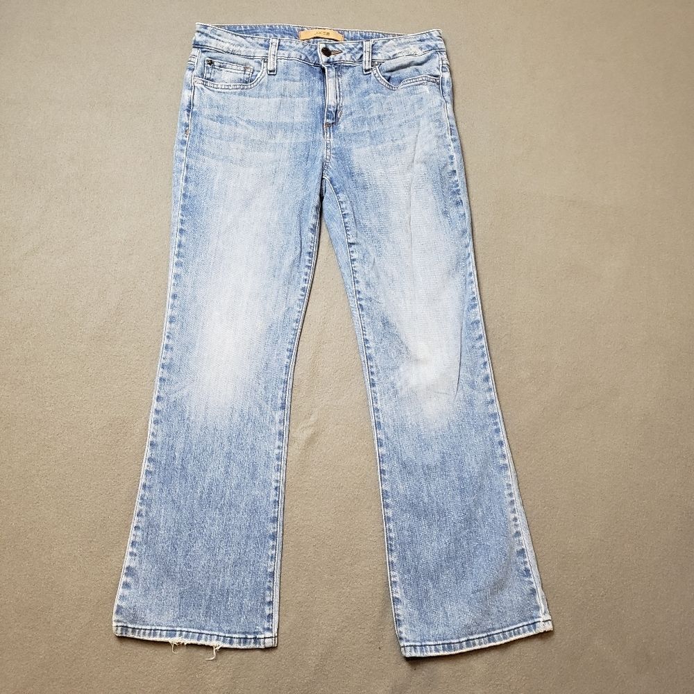 Joe's Jeans Collector's Edition The Olivia mid rise Cropped Flare size 28